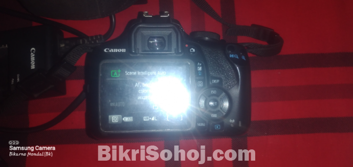 Cannon 1500d ( Ful satup)